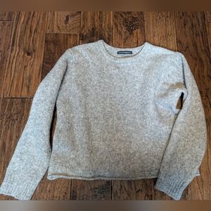 Brandy Melville Gray Knit Sweater